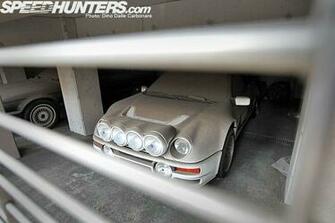 Car Life Abandoned Ford Rs200 Speedhunters