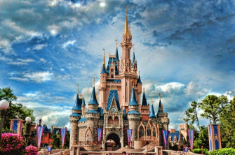 Disney World Desktop Wallpaper