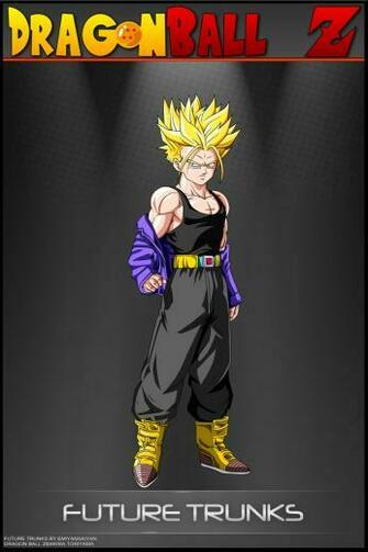 Trunks Dragon Ball Z Anime Dragonball HD Desktop