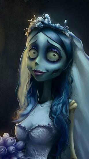 Corpse Bride Cartoons HD Wallpaper Desktop