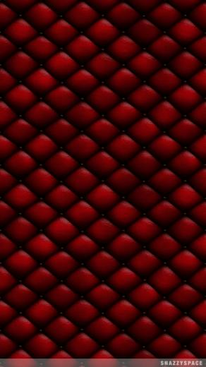 Red Leather Wallpaper Chesterfield