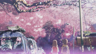 Pastel Pink Anime Aesthetic Wallpaper Desktop