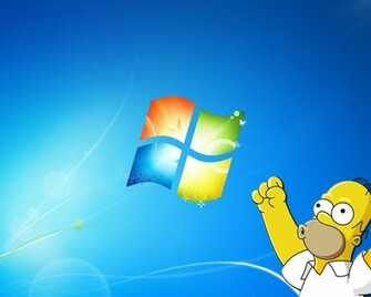 Homer Simpson Wallpaper Windows