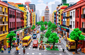 Lego City Wallpaper