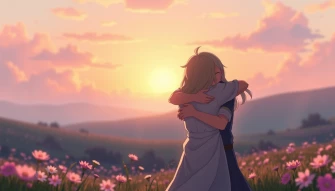 Love Hug Wallpaper