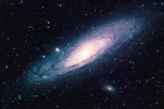 Andromeda Galaxy Wallpaper