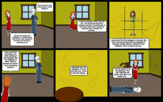 The Yellow Wallpaper Storyboard By Zmrzla