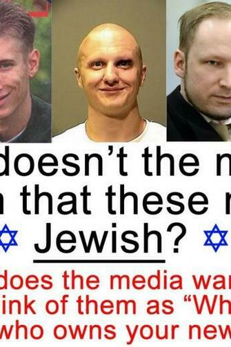 Jew Racism Media Lie Serial Killer Wallpaper