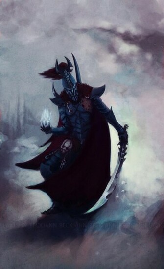 Dark Eldar Archon By Beckjann
