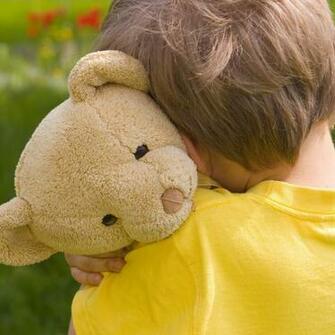 Kids And Teddy Bears iPad Air Wallpaper iPhone