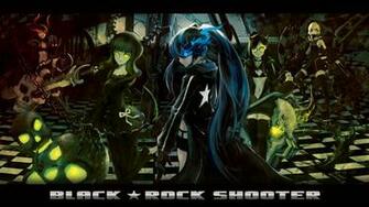 Strength Black Rock Shooter HD Wallpaper Background Image