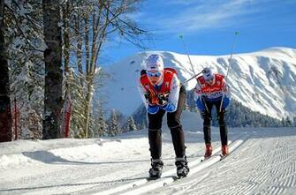 Skiers In Sochi Wallpaper And Image