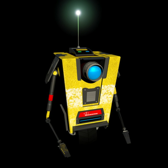 Claptrap Borderlands By Diogoazambuja