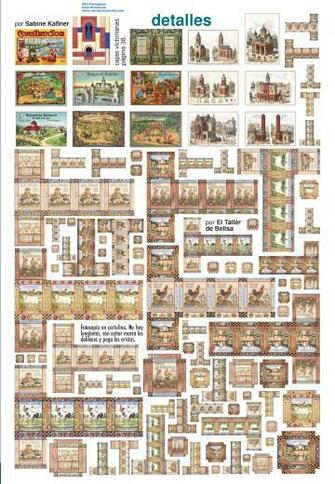 Dolls House Miniature Printable Wallpaper Re Ebooks