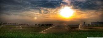 Irrigation 4k HD Desktop Wallpaper For Ultra Tv Dual