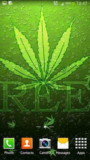 Descargar Marijuana Fondos Animados Para Android De Multi Aplications