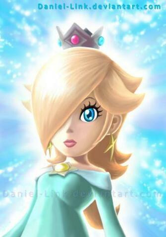 Princess Rosalina Super Mario Galaxy Games Wallpaper