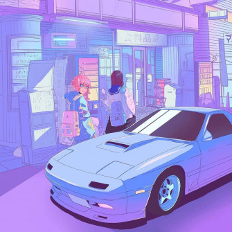 Vintage Anime Wallpaper