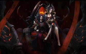 Blackwing Lair Nefarian Onyxia HD Wallpaper Background Image