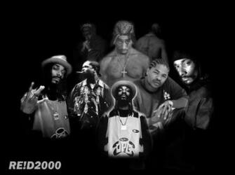 Wallpaper Non Nude Rappers