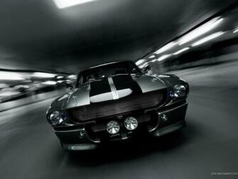 Shelby Mustang Gt500 Wallpaper Art Print