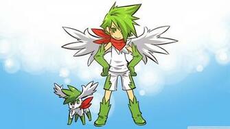 Shaymin Pokemon Ultra HD Desktop Background Wallpaper For 4k UHD