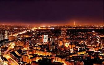 Paris At Night Wallpaper