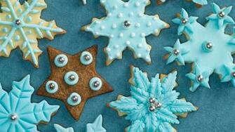 Christmas Cookies Wallpaper And Image
