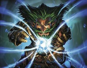 Mage Frost World Of Warcraft Card Art By Tonywash
