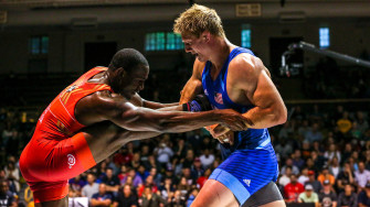 Live Wrestling Match Wallpaper