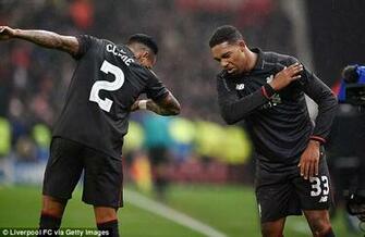 Mates New Handshake Inspired By Dab Dance Craze Daily Mail Online