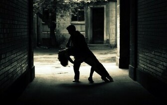 Romantic Street Tango Wallpaper HD