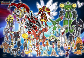 Digimon Tamers By Danielns666