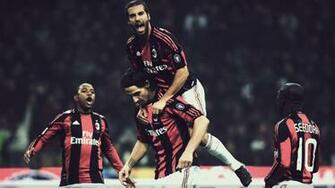 Beast Ac Milan Robinho Zlatan Ibrahimovic Mathieu Flamini Clarence