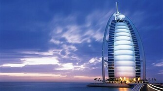 Burj Al Arab Full HD Wallpaper 1080p