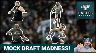 Brian Branch Devon Witherspoon Who Do The Eagles Pick In Next