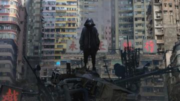 Cyberpunk Sci Fi Digital Art 4k Wallpaper