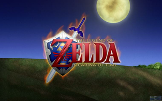Ocarina Of Time HD Wallpaper By Blueamnesiac