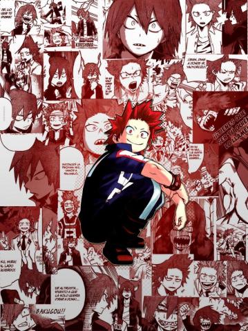 Eijiro Kirishima Wallpaper