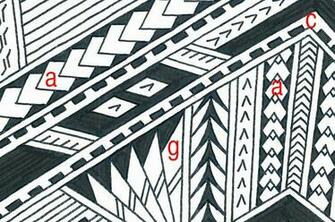 Black Tattoo Polynesian Tattoos Maori Designs Pasifika