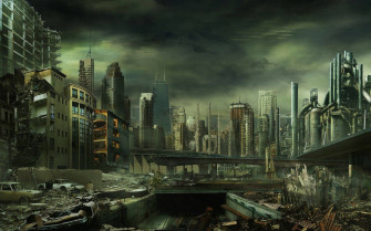 Cyberpunk City Wallpaper
