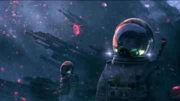 Sci Fi Astronaut HD Wallpaper Background Image