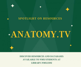 Spotlight On Anatomy Tv Lydia M Olson Library