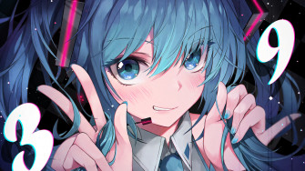 Cute Anime Girl Hatsune Miku 4k Wallpaper