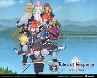 Tales Of Vesperia The First Strike Wallpaper Madman