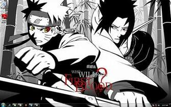 Naruto Theme Dan Wallpaper Untuk Windows Klik Kanan