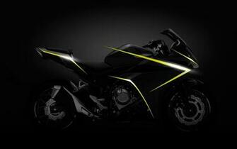 Honda Cbr500r Black Sport Motorcycle Wallpaper And