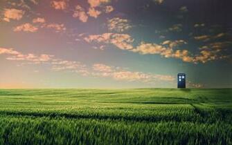 Tardis Windows Wallpaper Sunset By