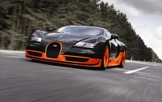 Bugatti Veyron HD Wallpaper