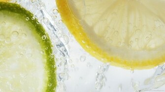 Lemon And Lime Wallpaper